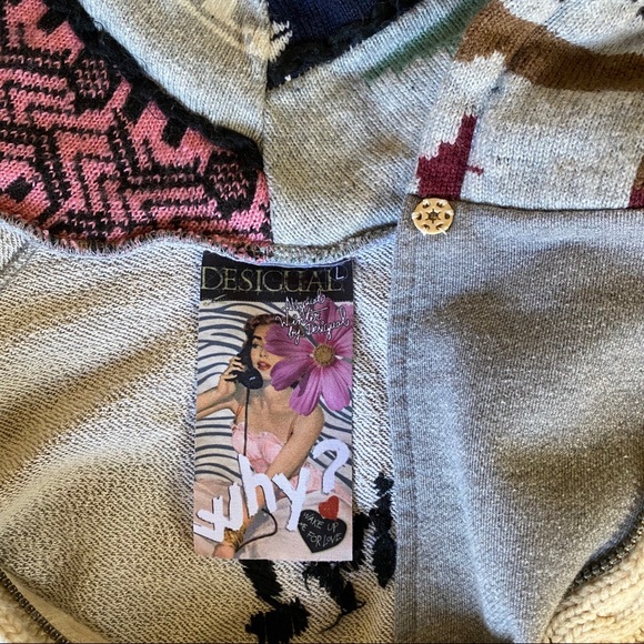 Super unique, comfy jacket - Picture 4 of 4